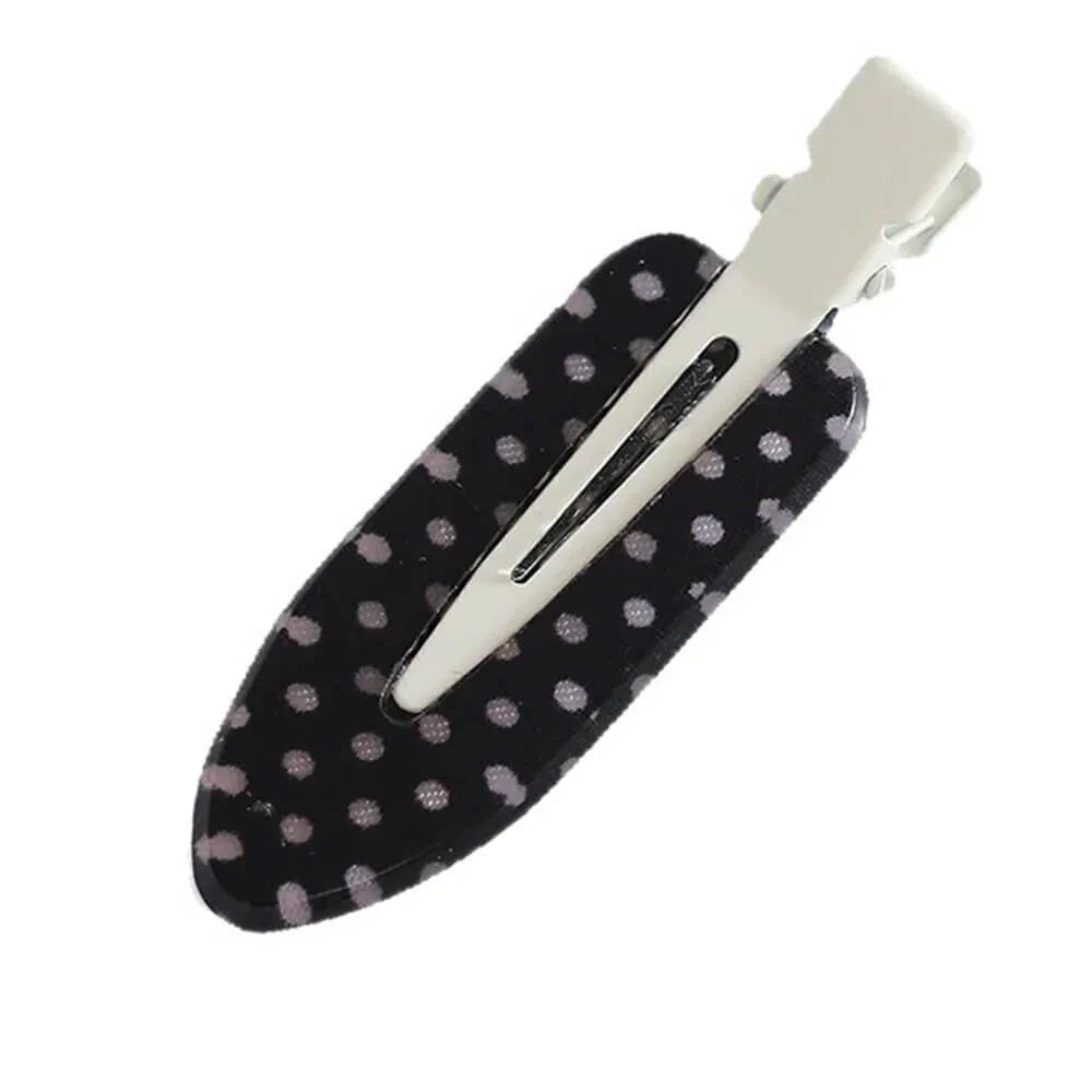 Polka Dot Hair Clips Set - Image 2
