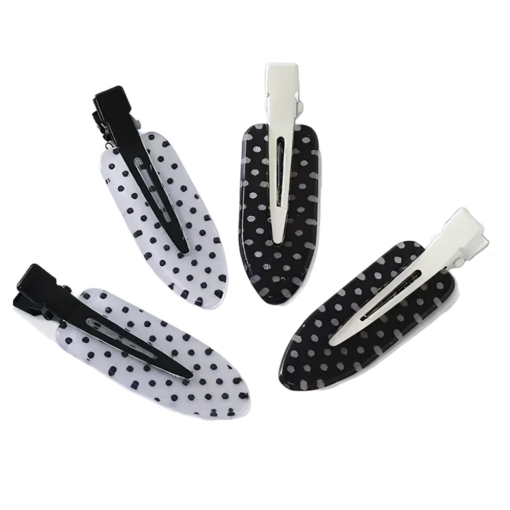 Polka Dot Hair Clips Set - Image 5