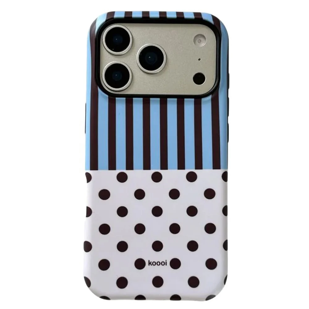 Polka Dot & Stripes iPhone Case - Image 5