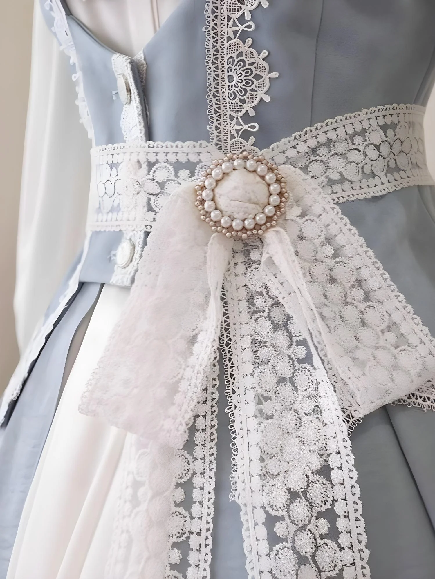 Polyhymnia~Miss Leisha~Classic Lolita Skirt Set Elegant Winter Cape - Image 15