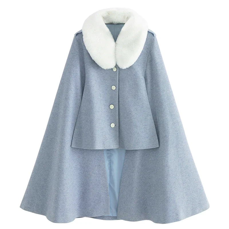 Polyhymnia~Miss Leisha~Classic Lolita Skirt Set Elegant Winter Cape - Image 20
