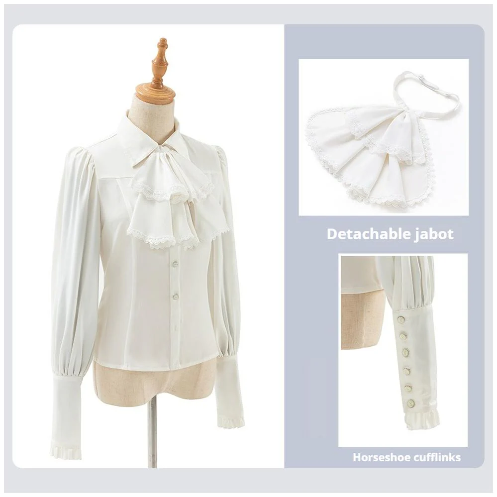Polyhymnia~Miss Leisha~Classic Lolita Skirt Set Elegant Winter Cape - Image 26