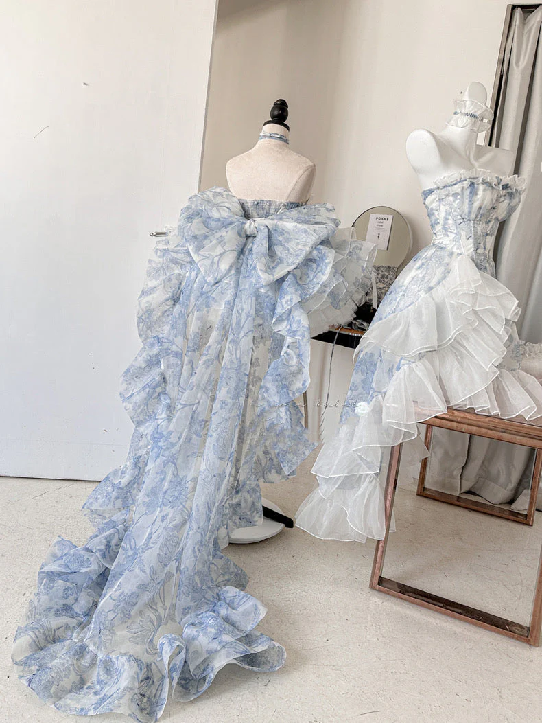 Porcelain Doll Princess Dress - Image 11