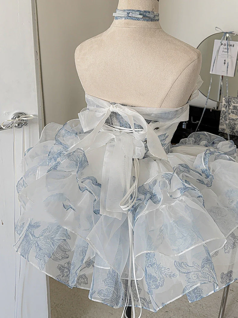 Porcelain Doll Princess Dress - Image 12