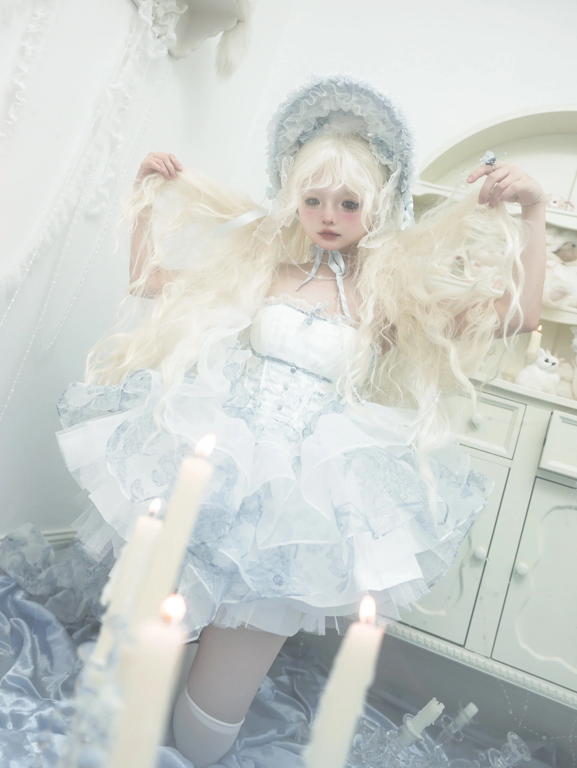 Porcelain Doll Princess Dress - Image 2