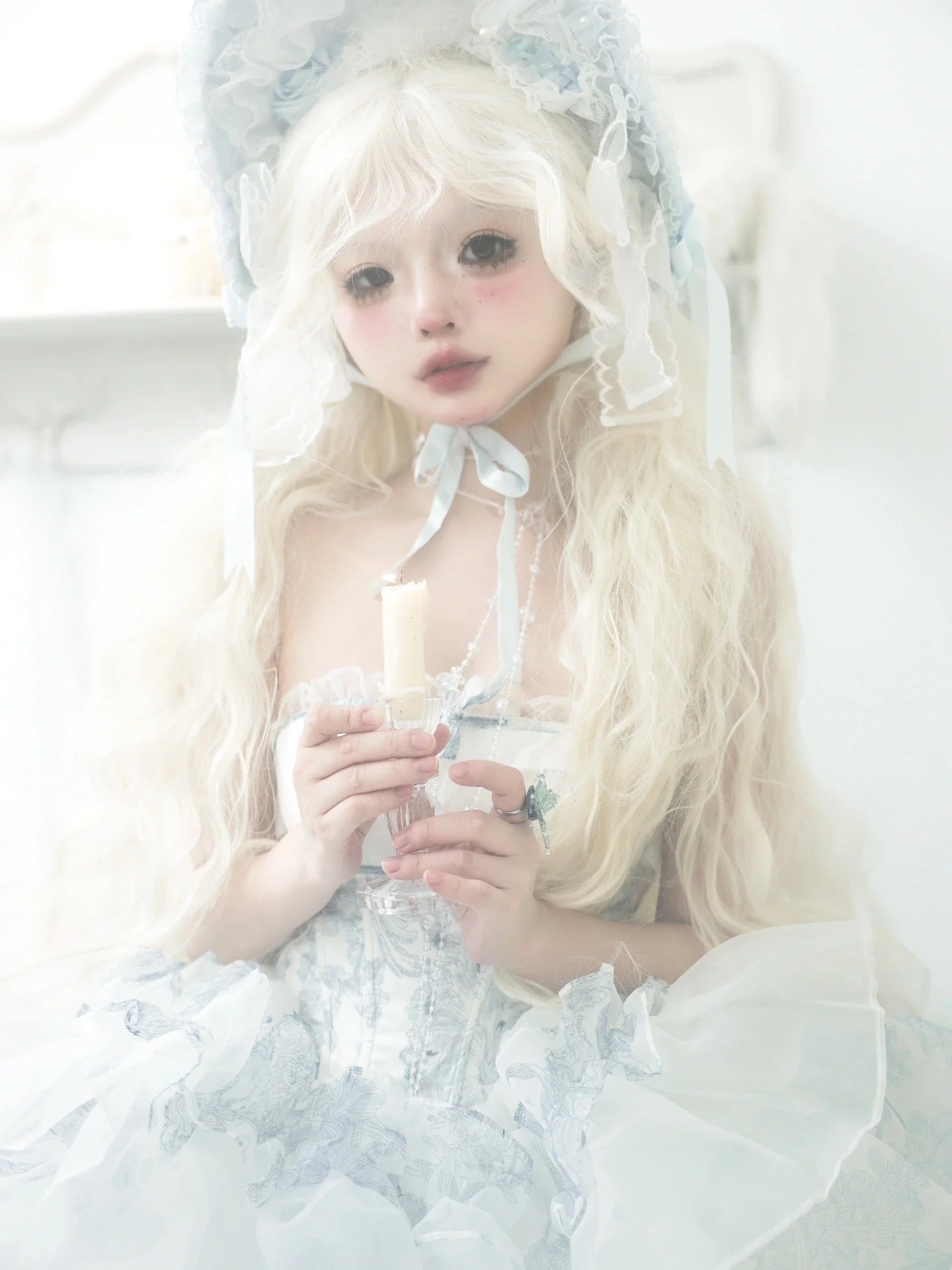 Porcelain Doll Princess Dress - Image 4