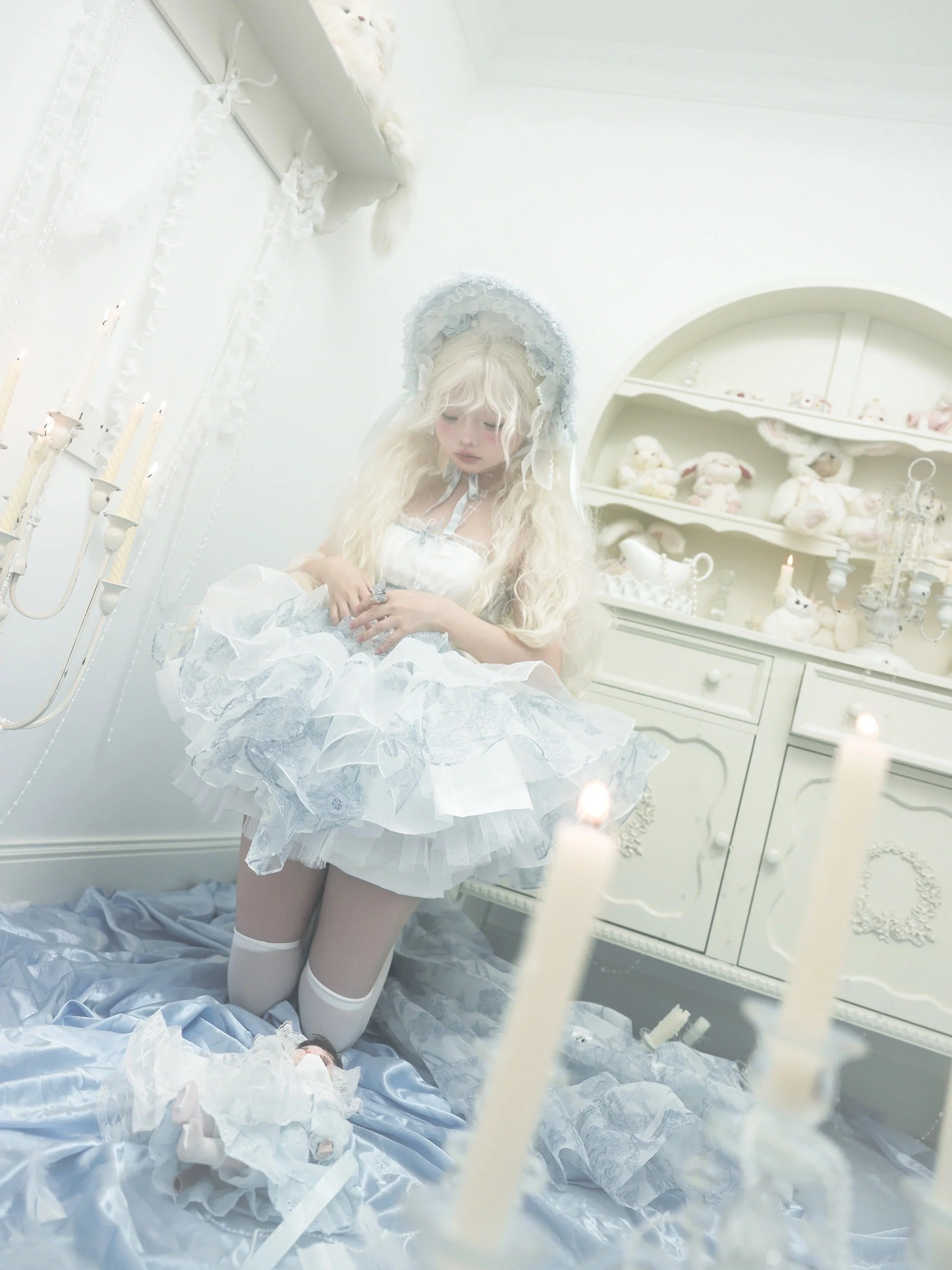 Porcelain Doll Princess Dress - Image 5