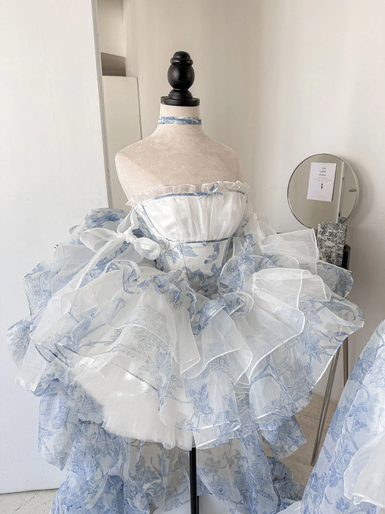 Porcelain Doll Princess Dress - Image 7