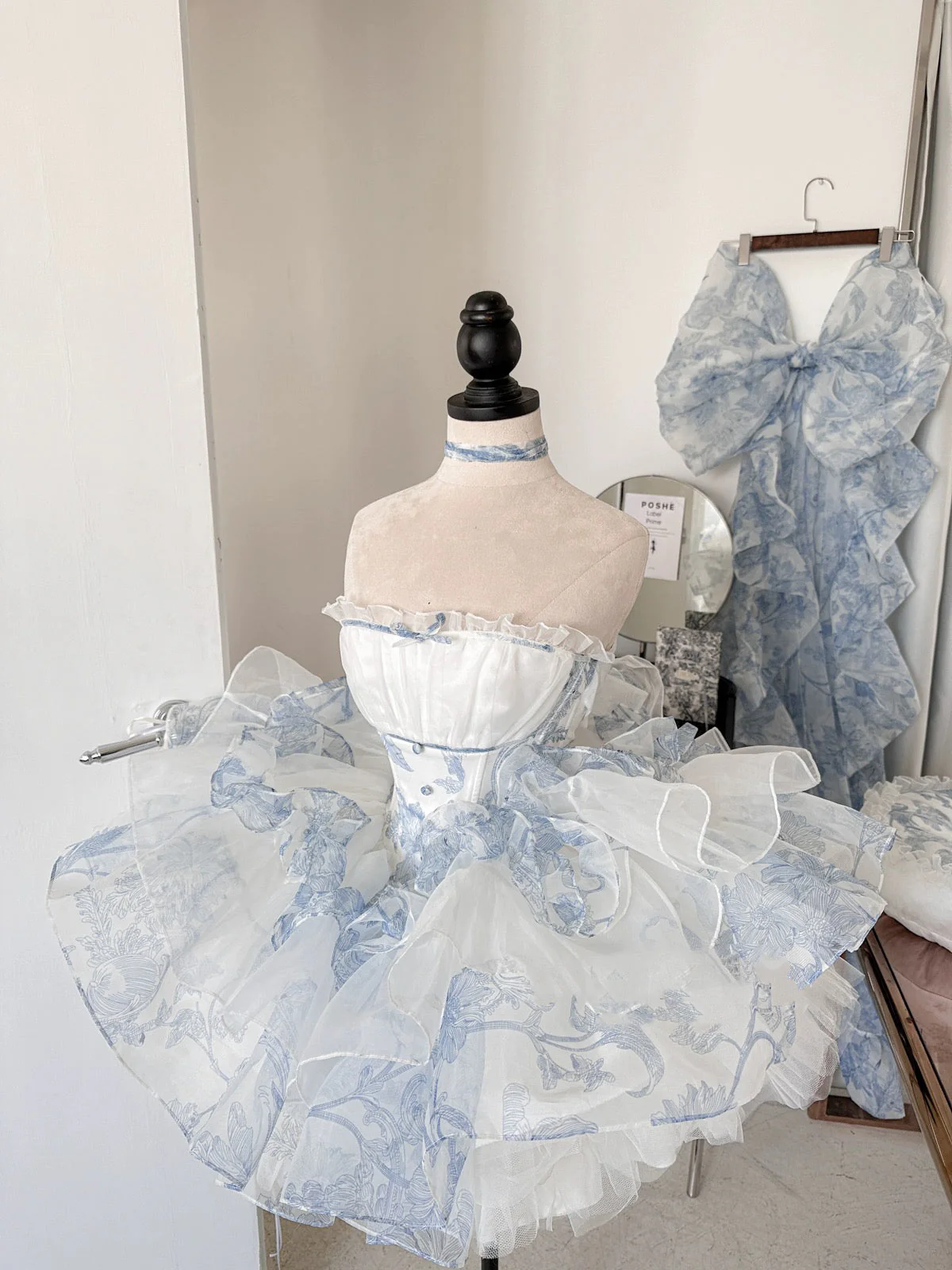 Porcelain Doll Princess Dress - Image 9