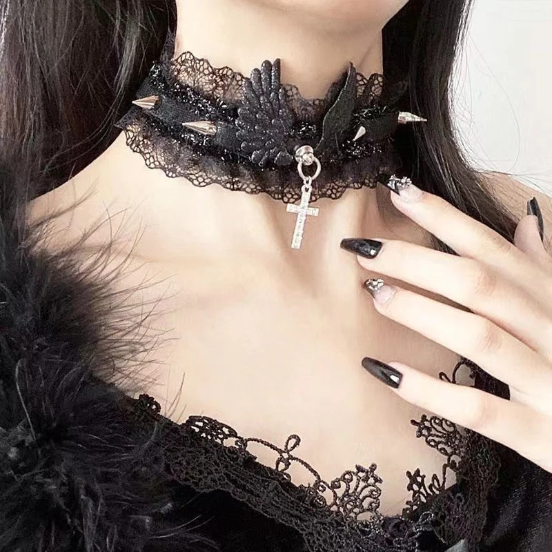 Praise The Angels Choker - Image 2