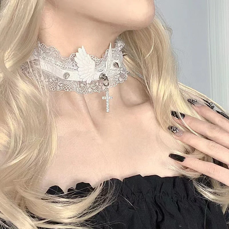 Praise The Angels Choker - Image 3