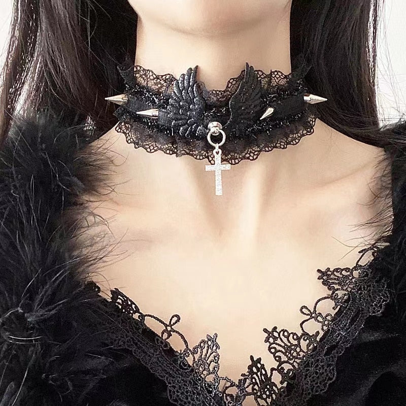 Praise The Angels Choker - Image 4