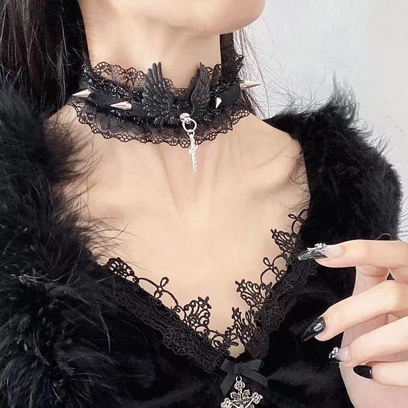 Praise The Angels Choker - Image 5