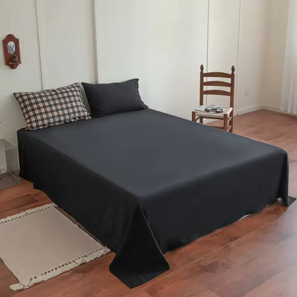 Preppy Brown Plaid Duvet Cover Set - Image 6