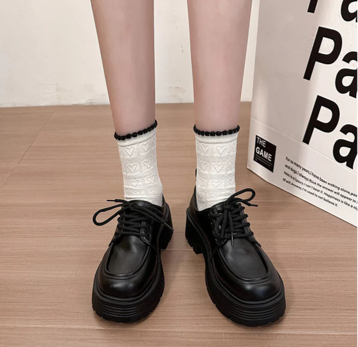 Preppy Classic Leather Loafers - Image 2