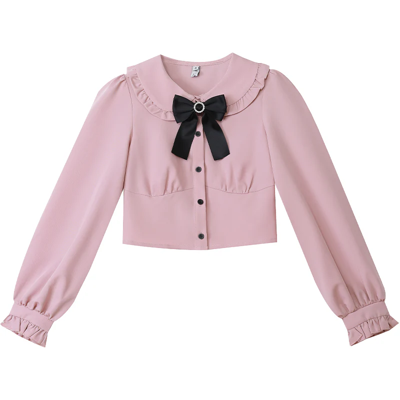 Preppy Pink Shirt Retro Suit - Image 9