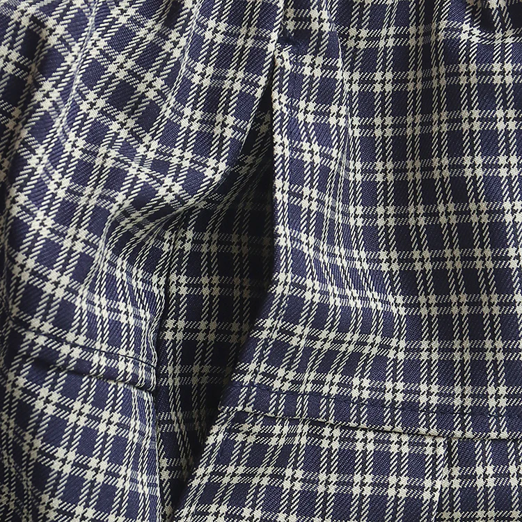 Preppy Plaid Pleated Skirt - Image 8