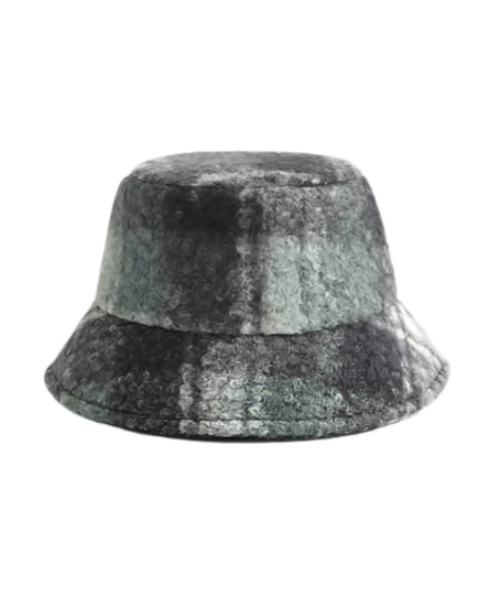 Preppy Plush Fisherman Hat - Image 2