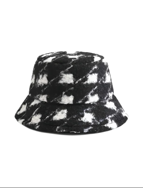 Preppy Plush Fisherman Hat - Image 4