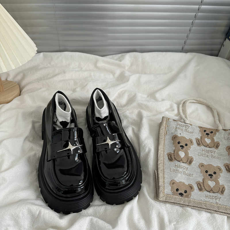 Preppy Star Y2K Loafers - Image 3