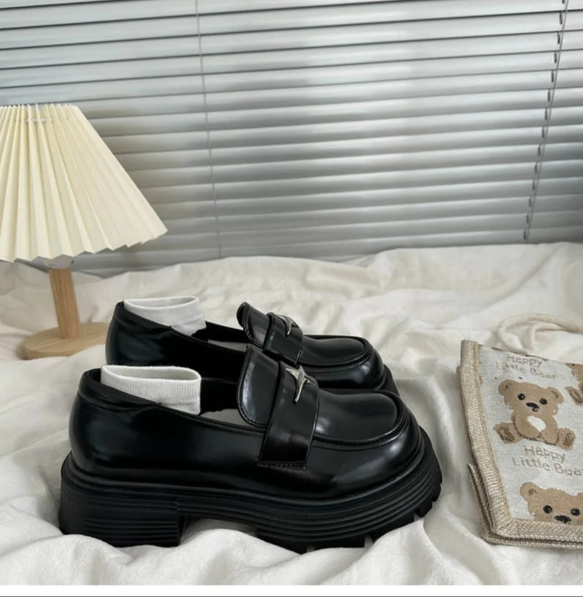 Preppy Star Y2K Loafers - Image 4