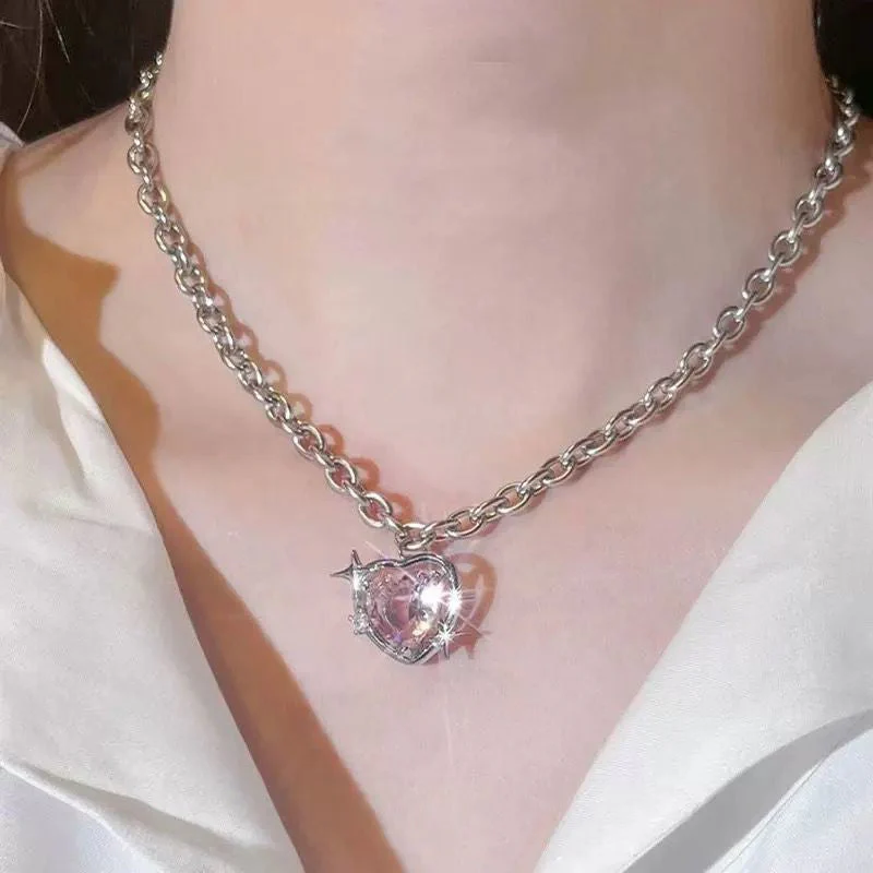 Pretty Pink Princess Necklaces - Image 12