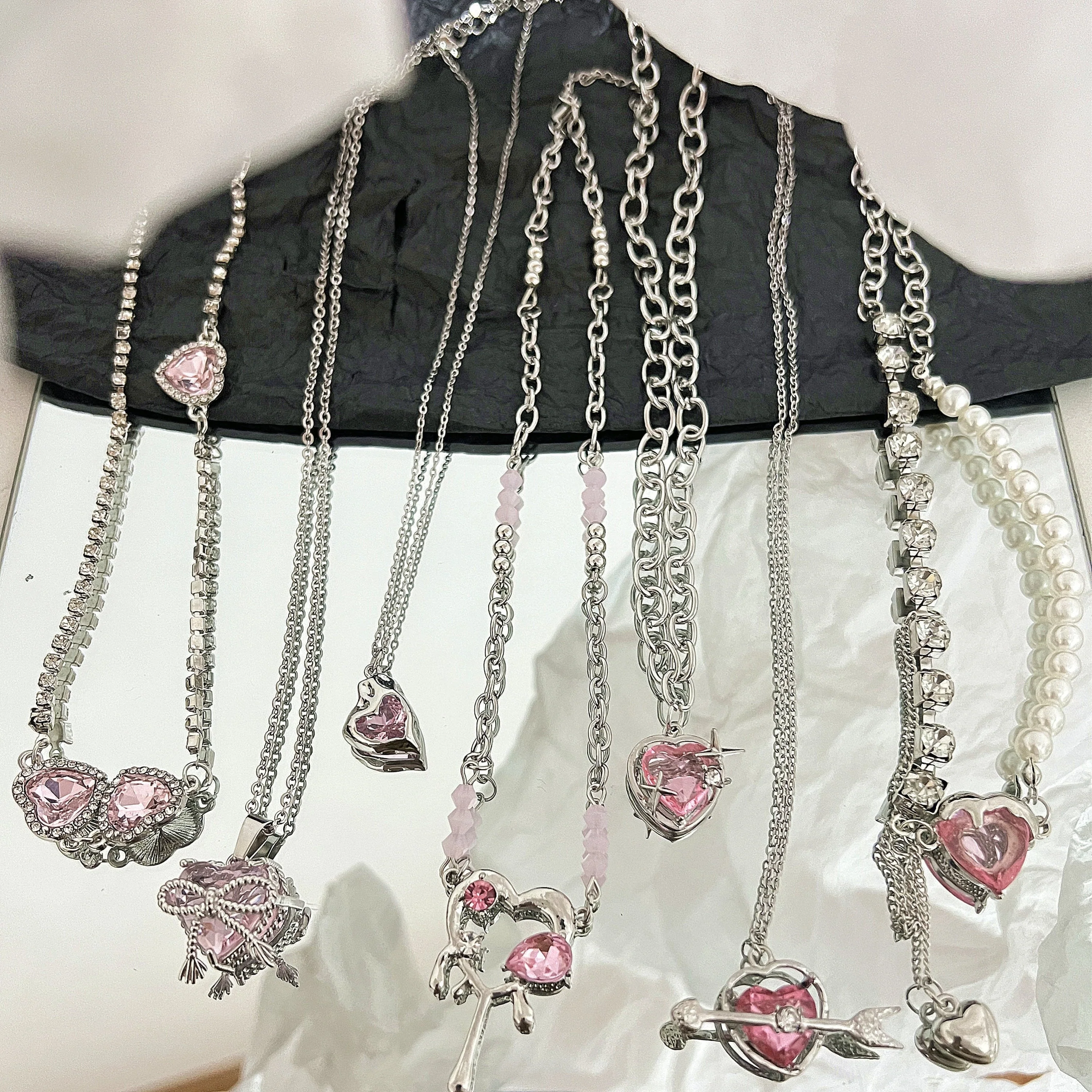 Pretty Pink Princess Necklaces - Image 33