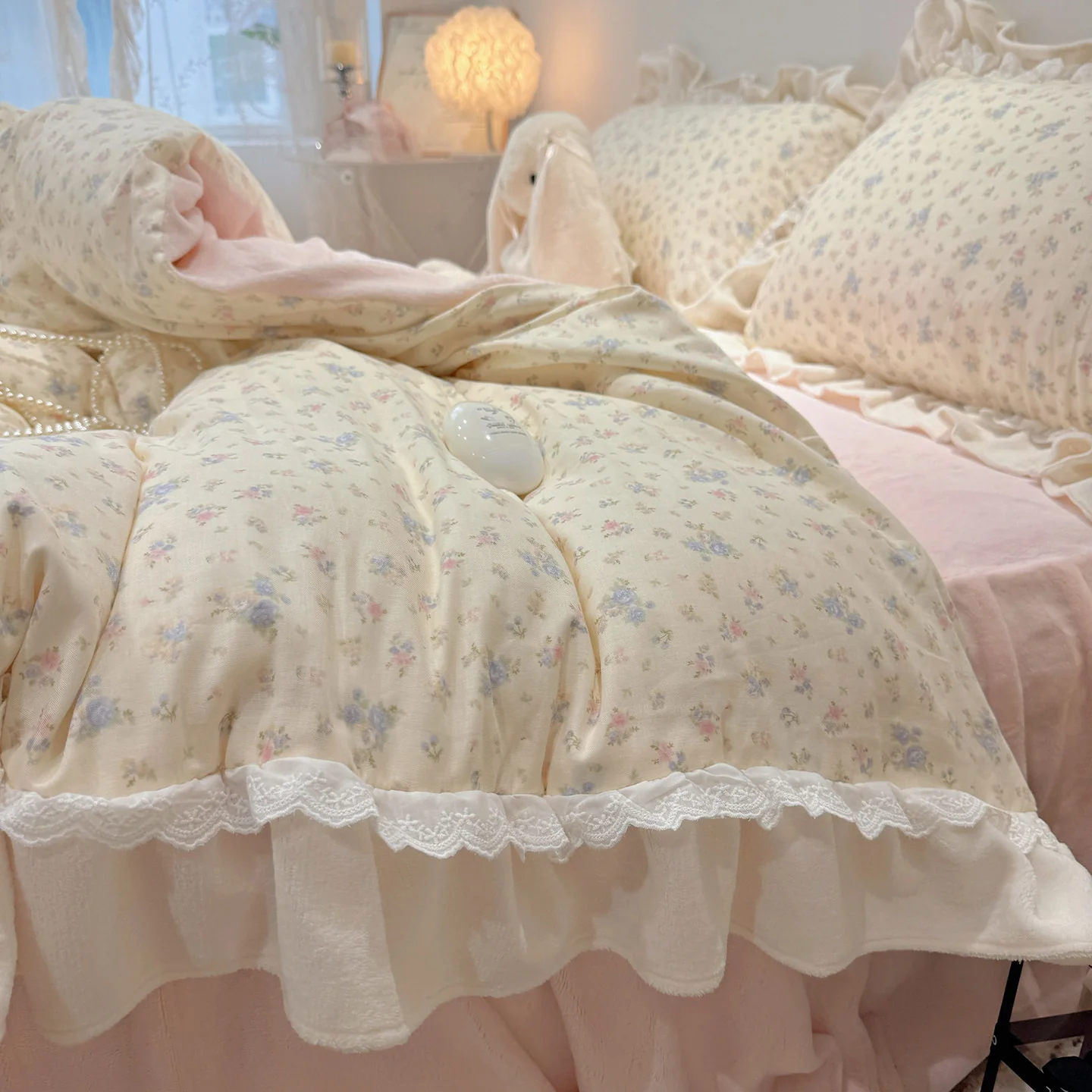 Princess bed sheets four-piece set - Image 3