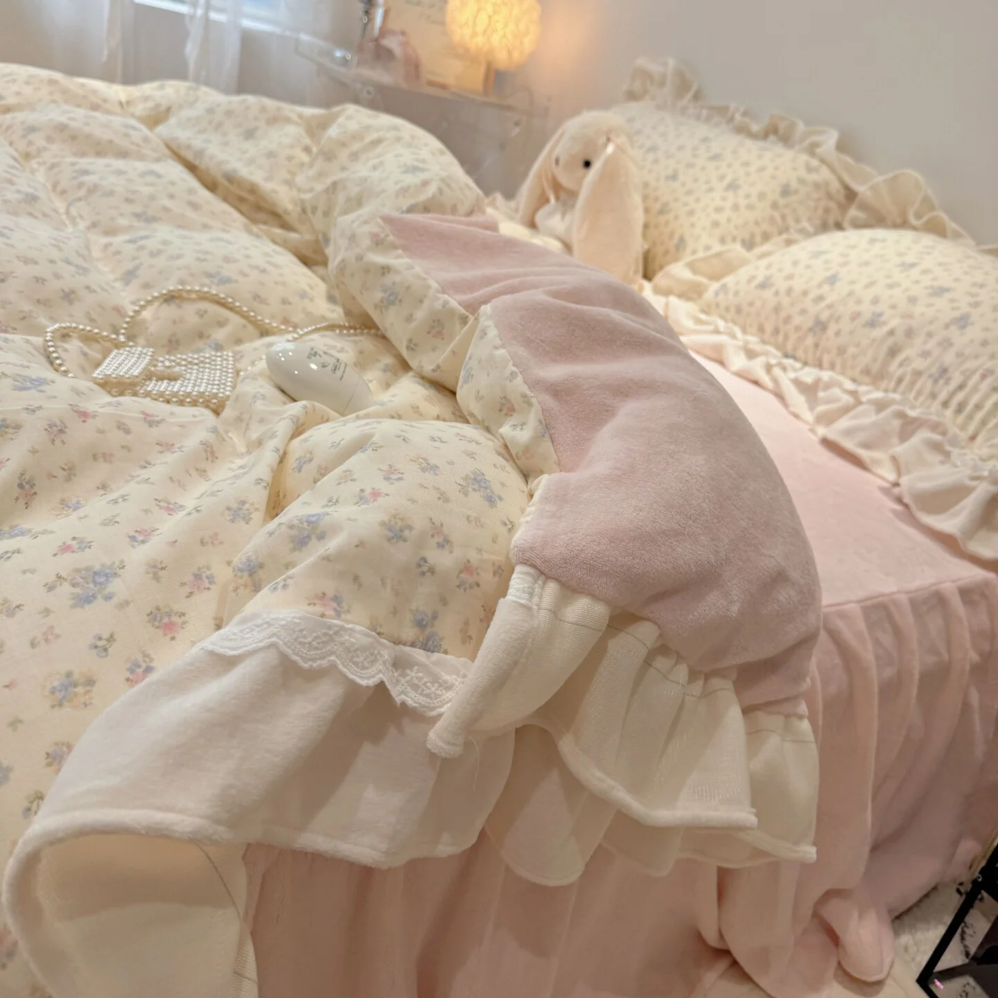 Princess bed sheets four-piece set - Image 4