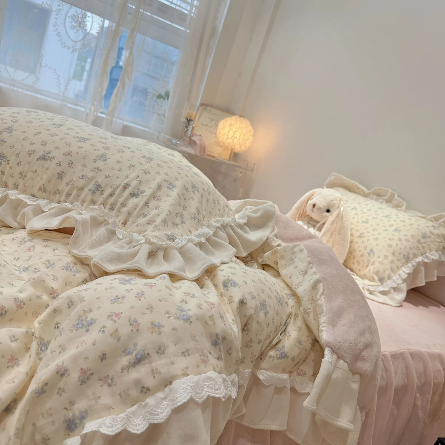 Princess bed sheets four-piece set - Image 5