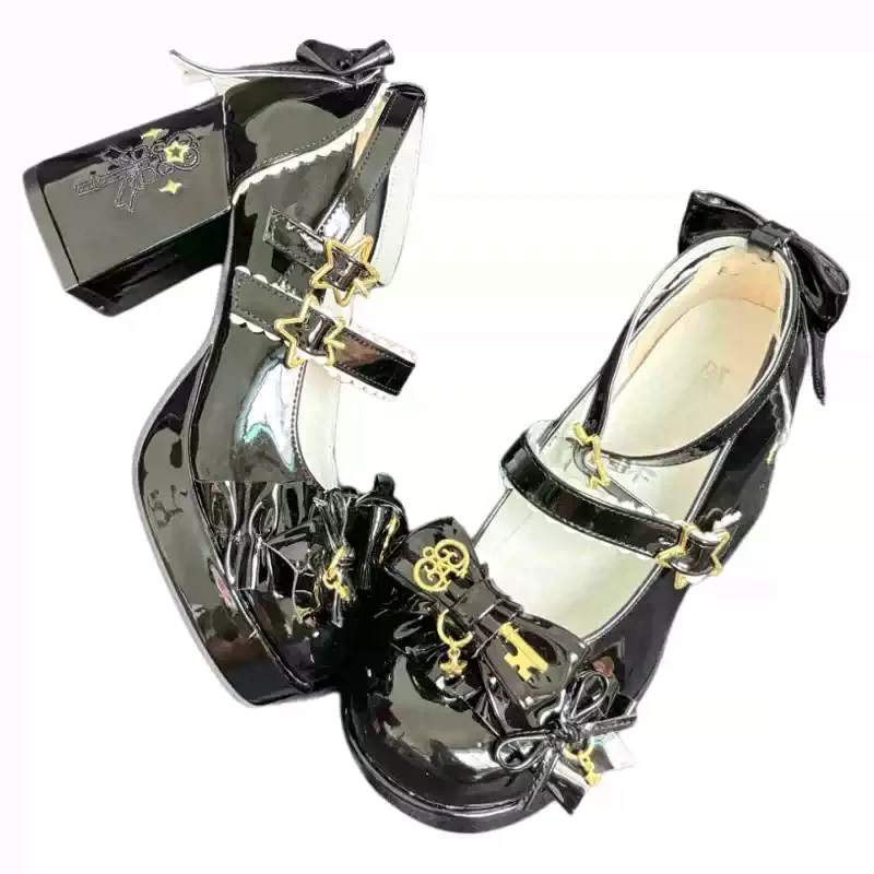 Princess Bow Lolita Platform Shoes - Image 5