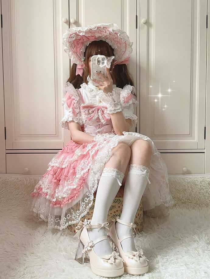 Princess Bows Mary Jane Leather Shoes - Image 9