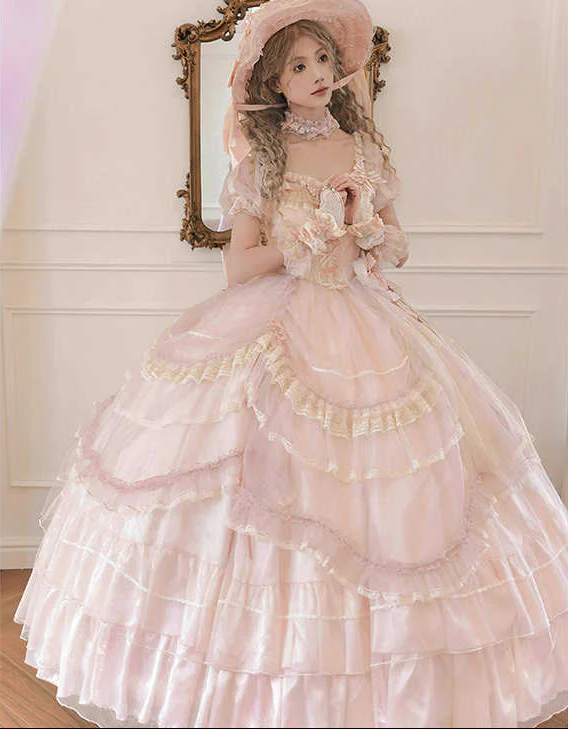 Princess Fairy Lolita Dress - Image 2