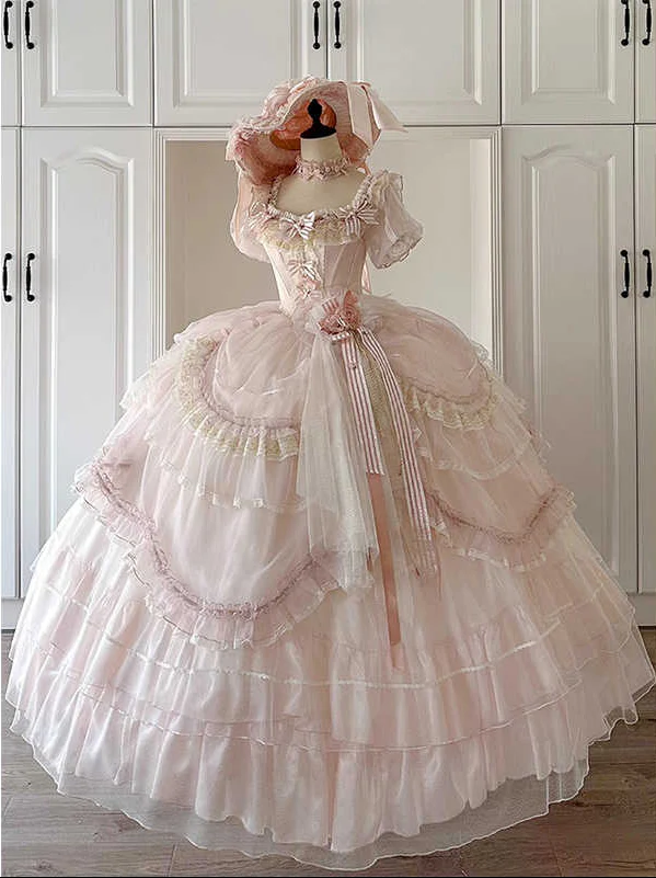 Princess Fairy Lolita Dress - Image 4
