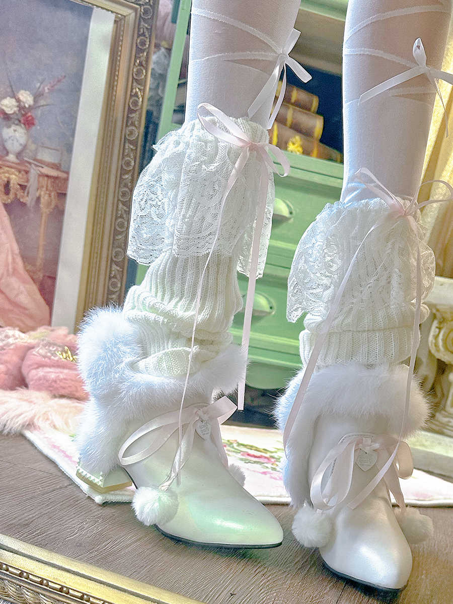 Princess Fur Short Boots - Image 2