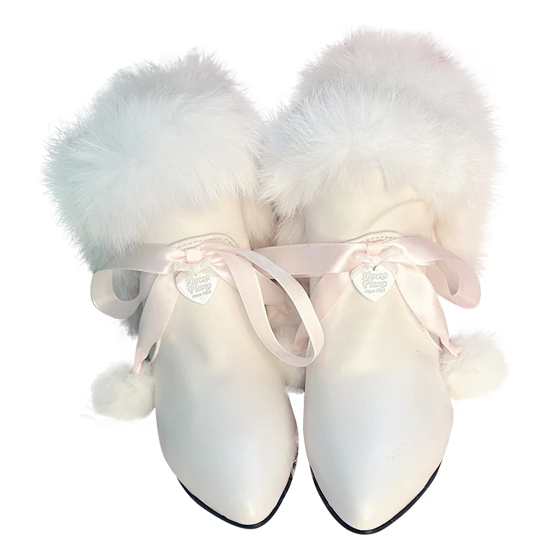 Princess Fur Short Boots - Image 6