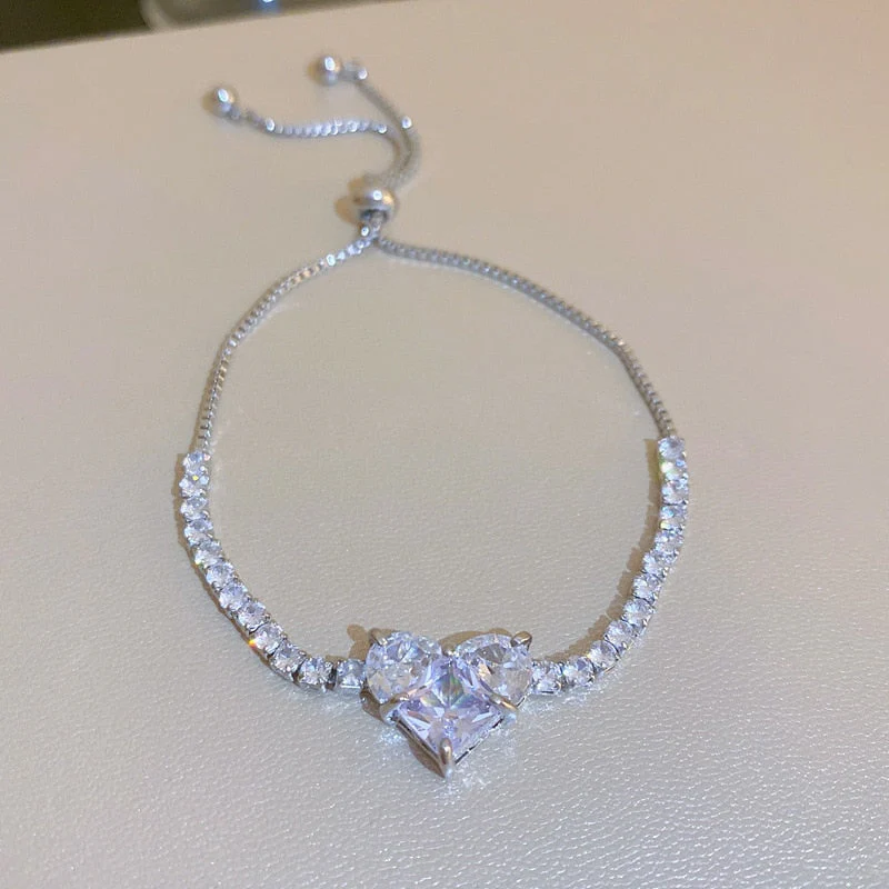 Princess Heart Bracelet - Image 2