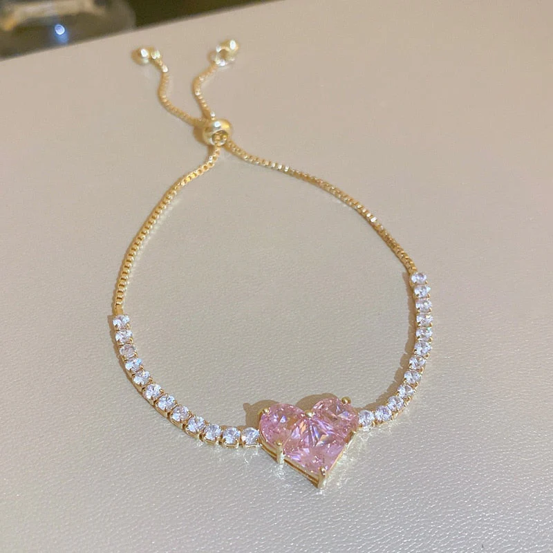 Princess Heart Bracelet - Image 7