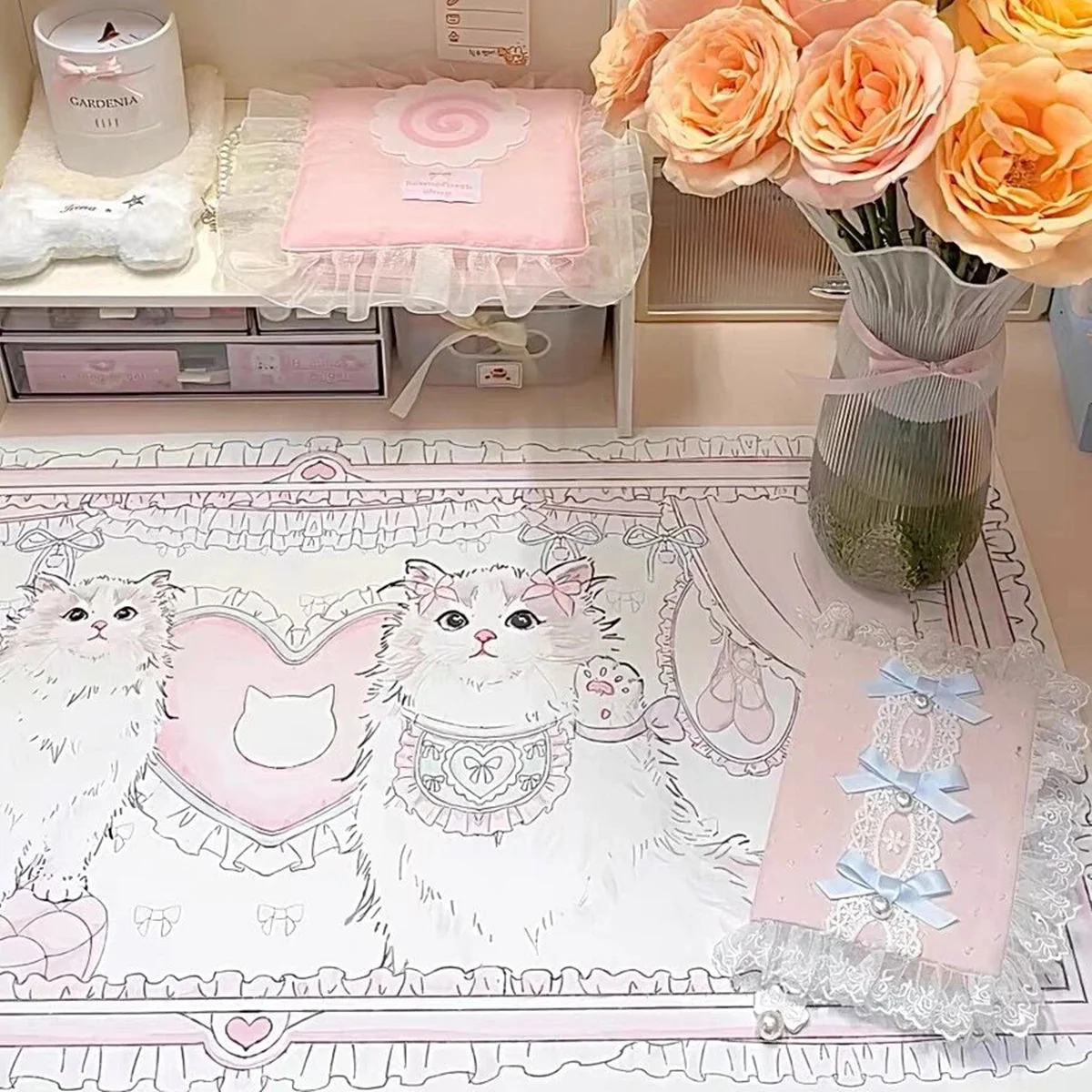 Princess Kitty Mouse Pad - Image 4