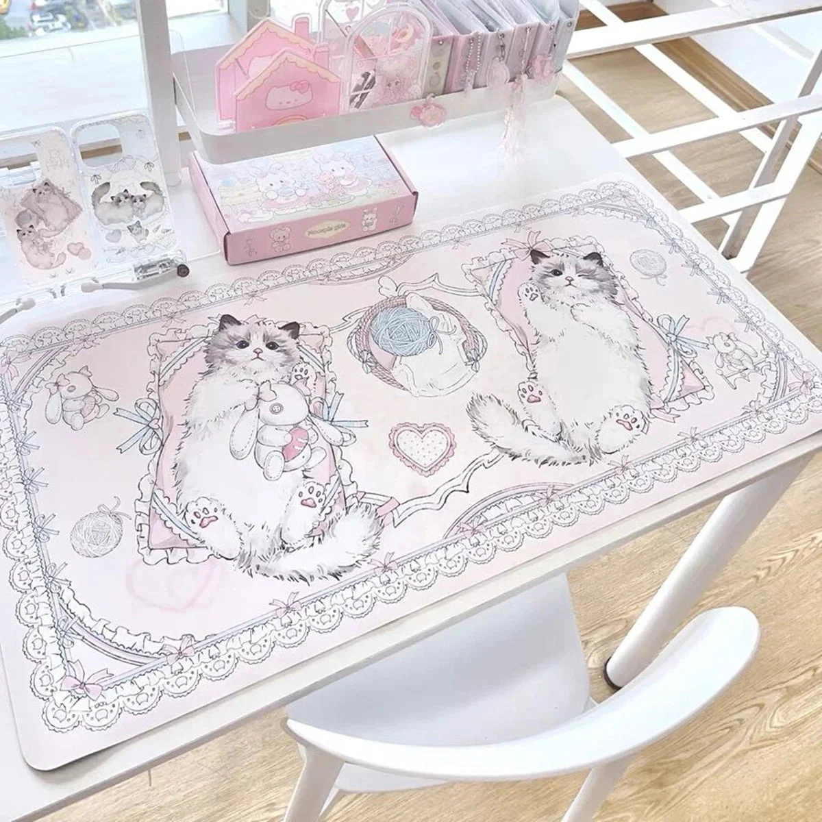 Princess Kitty Mouse Pad - Image 5