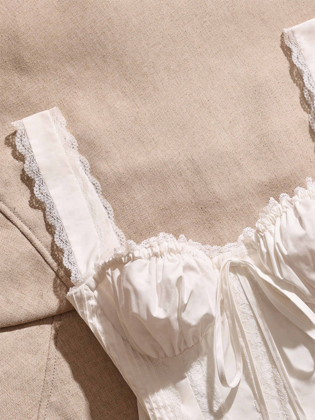 Princess Lace Tube Top - Image 2