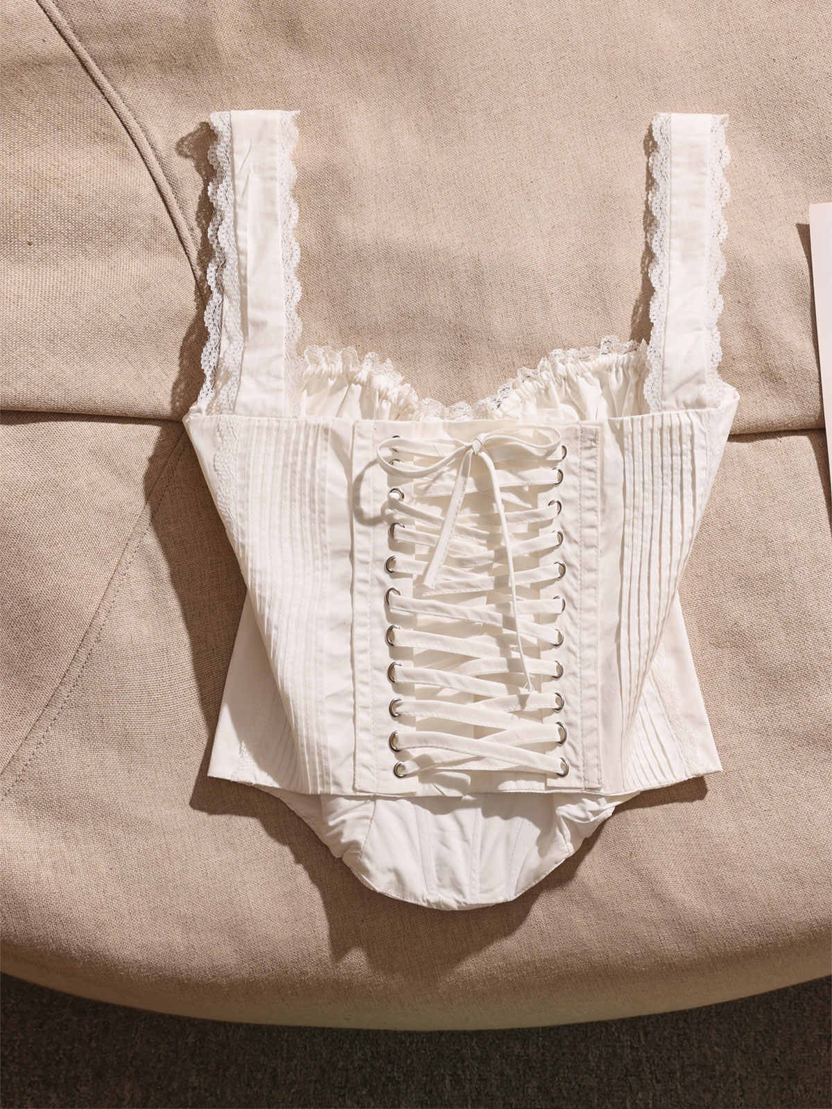 Princess Lace Tube Top - Image 5