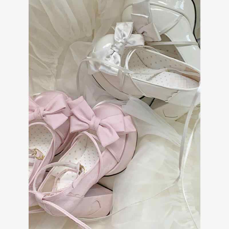 Princess Lolita Coquette Platform High Heels - Image 7