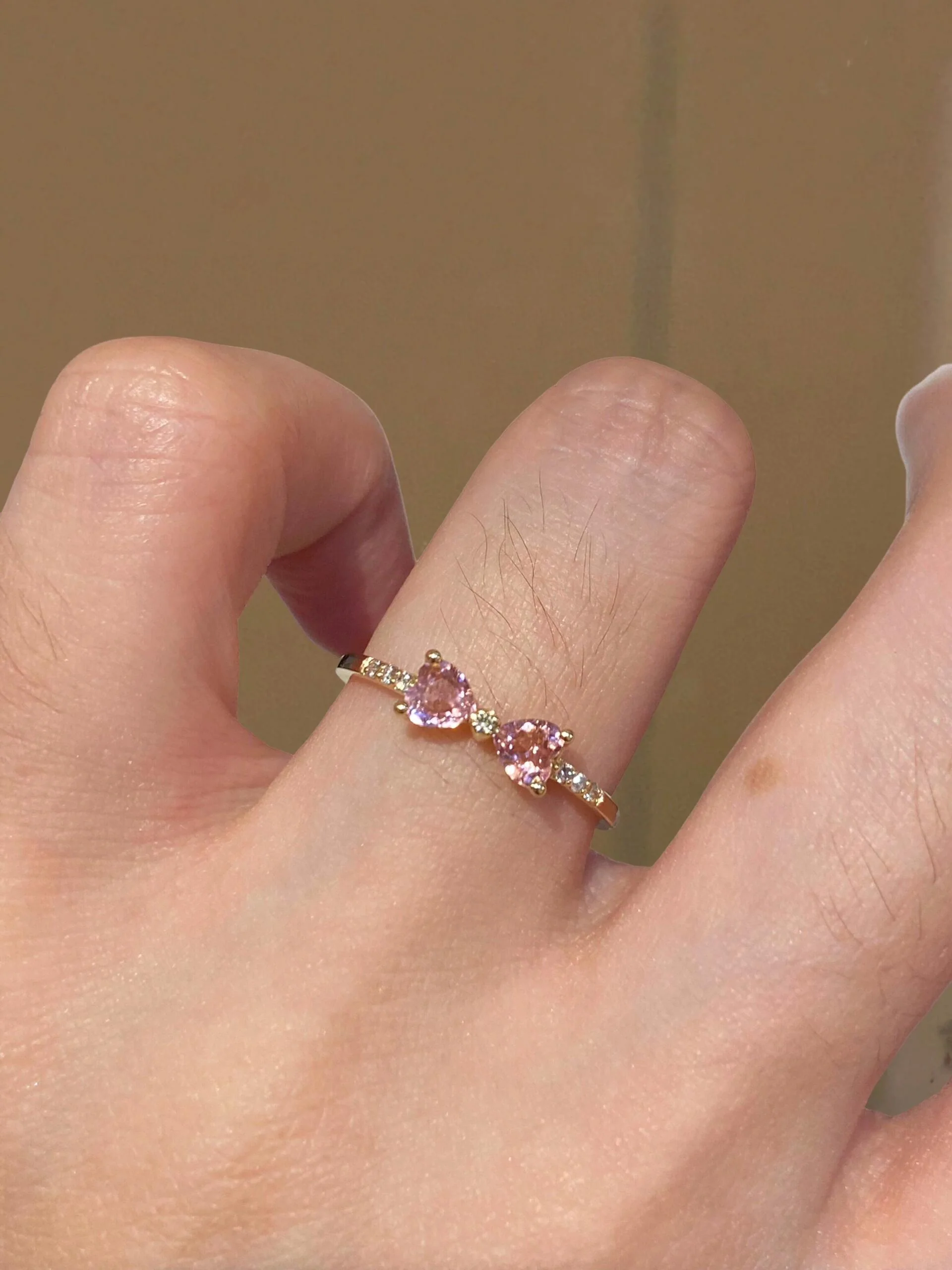 princess pink diamond kawaii ring - Image 5