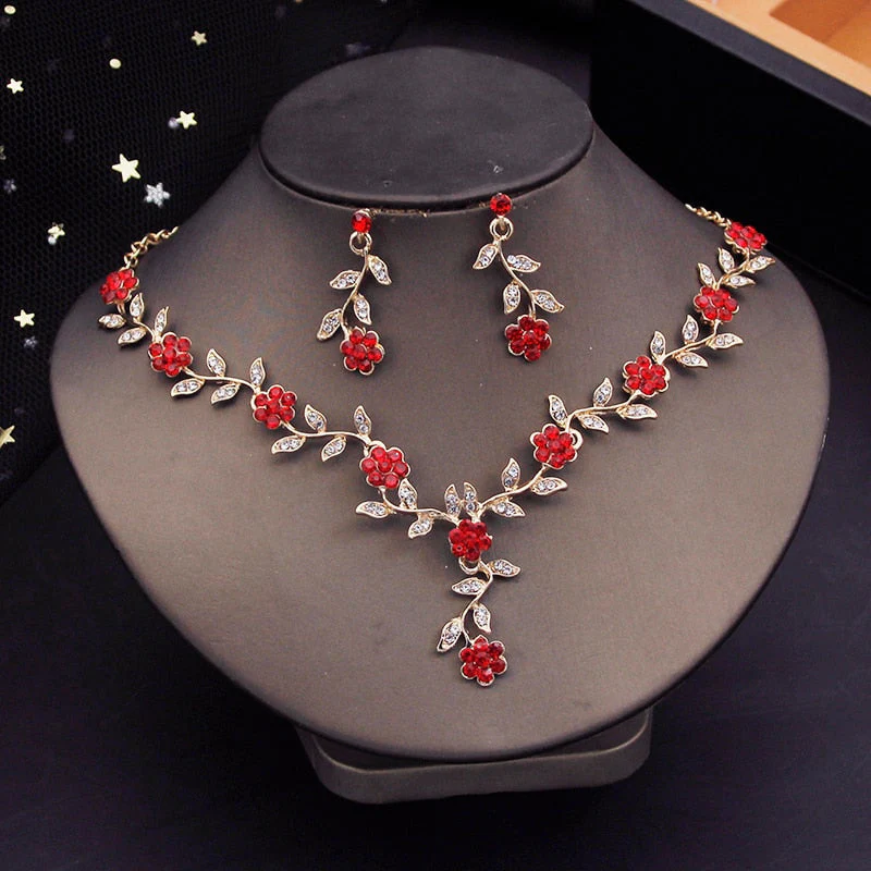 Princess Rose Jewelry Set - Image 5