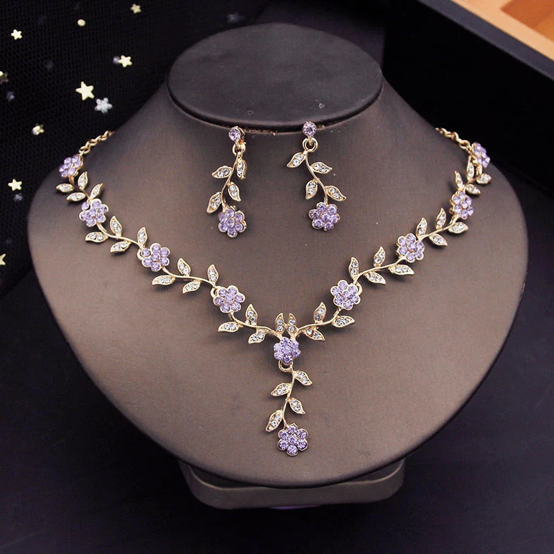 Princess Rose Jewelry Set - Image 6