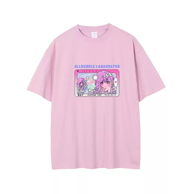 Print Series Loose Short Sleeve T-Shirt