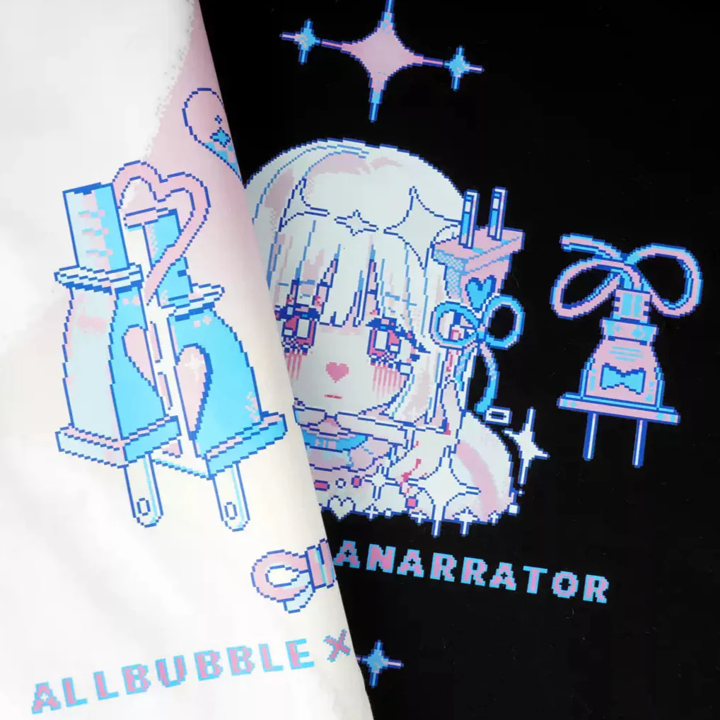 Print Series Loose Short Sleeve T-Shirt - Image 4
