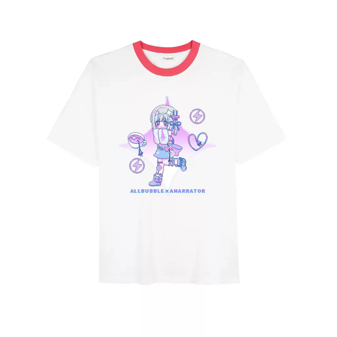 Print Series Loose Short Sleeve T-Shirt - Image 5