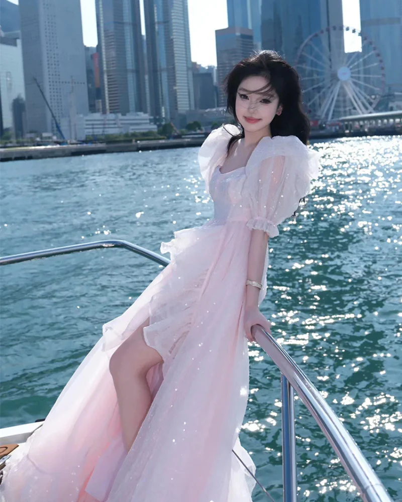 Prom Fairy Princess Maxi Coquette Dress - Image 3